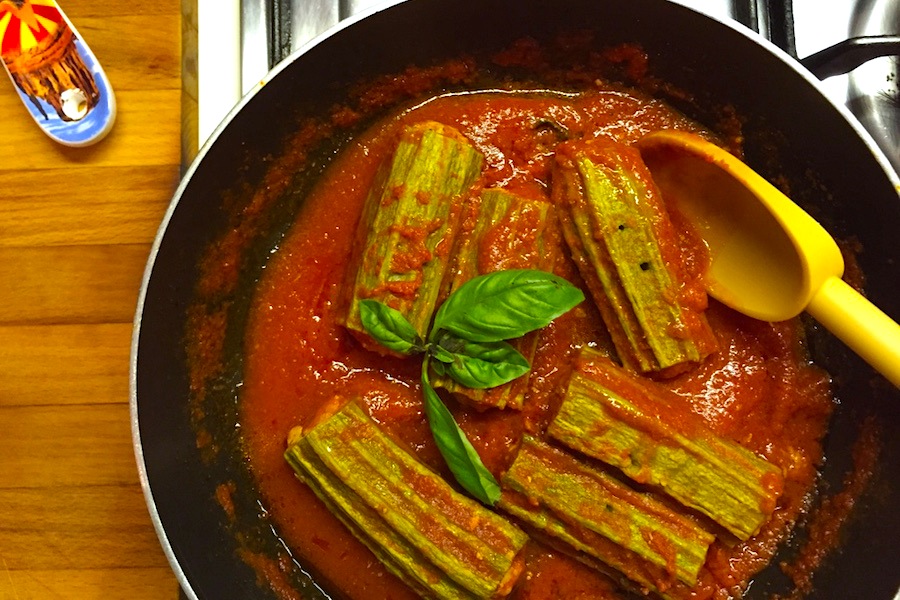 Zucchini Ripieni