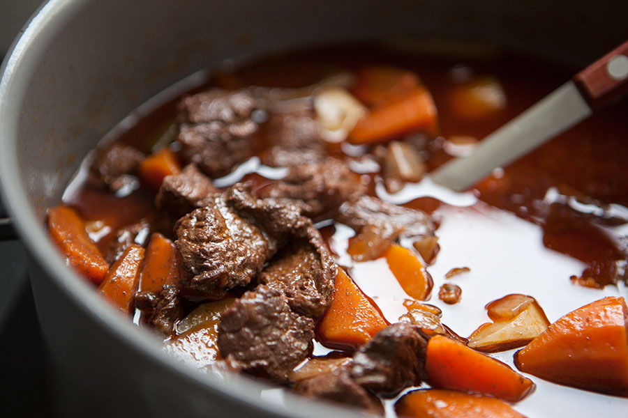 Boeuf bourguignon