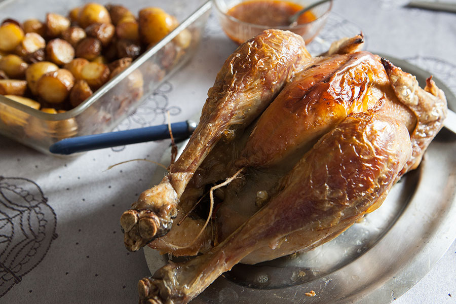Poulet roti