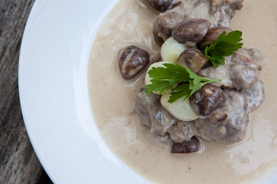 Blanquette de veau